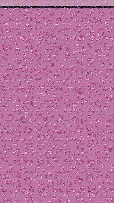 a purple background with lots of small pink dots on it's side and black border