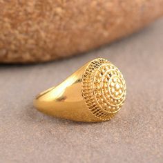 Gold mandala ring, Vintage ring, Handmade jewelry, Wedding gifts, Women ring, Modern Ring, Personalized gift, Bohemian ring, Boho Ring Material- Brass 1. Please share your numbers (in personalization box ) as required for shipping address details, and it'll help us to contact you easily. And don't worry about the privacy, we'll keep it safe with us, So try to cooperate with us. :) 2.Customers' satisfaction is our biggest priority, please contact us with any questions/queries for future or existing orders, and we will do our best to make sure you are happy with your order. 3.Please make sure to add the correct address during checkout. You can return your purchased item within 15 days after successful delivery. We offer a 100% "Money Back Guarantee" if you are not satisfied with your purchas Bohemian Gold Flower Ring For Wedding, Bohemian Gold Filigree Wedding Ring, Bohemian Gold Filigree Ring For Wedding, Bohemian Style Flower Ring For Wedding, Gold Bohemian Filigree Wedding Ring, Bohemian Style Round Flower Ring For Wedding, Bohemian Round Flower Ring For Weddings, Bohemian Wedding Rings With Intricate Design, Bohemian Engraved Wedding Ring With Intricate Design