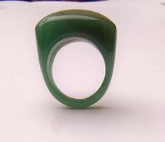 1 Piece Natural GREEN Aventurine Smooth Polished Single Gemstone Ring| Hand Carved Ring  We Really Love It To You Love Ones And Friends. Product Details Product Name: Green Aventurine Ring Gemstone: Natural Size: 7 us Sku:Joo188 Quality: AAA Handmade Green Jade Rings, Vintage Green Aventurine Jewelry, Handmade Green Crystal Ring, Handmade Green Oval Crystal Ring, Handmade Green Rectangular Ring, Handmade Green Chrysoprase Ring, Hand Shaped Ring, Hand Carved Ring, Aventurine Ring