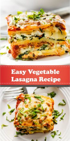 lasagna casserole is an easy and delicious dinner recipe that's ready in less than 30 minutes