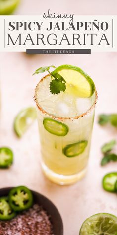 jalapeno margarita in a glass Marg Recipe, Chili Lime Seasoning, Margarita On The Rocks, Lime Margarita, Keto Drink, Margarita Recipe