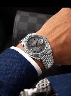 Rolex Date Just Wimbledon, Mens Work Outfits, Movado Bold, Sporty Watch, Movado Watch, Mens Fashion Watches