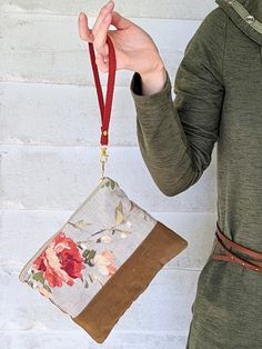 Fulfilled by our friends at Ash & Rose These sweetly old-fashioned rose prints will add a little romance to your busy days. Our new detachable cotton twill wristlet strap is included so you can use this as a clutch or wristlet. These purses are a perfect size for everyday essentials. You can fit a cell phone, wallet, lipstick and comb with ease. The sturdy brass zippers make them easy to use. 8.5" X 6" Designed and handmade at the Ash & Rose studio in Massachusetts Limited edition Hunting Shop, Rose Prints, Rose Purse, Red Champagne, Cell Phone Wallet, A Cell, Antique Roses, Champagne Color, Free Gift Wrapping