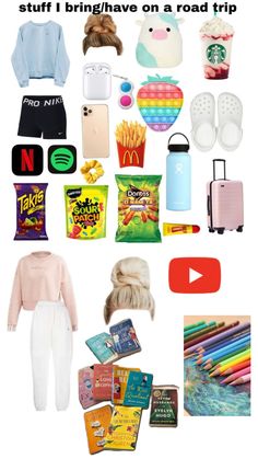 Everyday Bag Essentials, Road Trip Activities, Workout Routines For Beginners