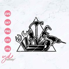 the svg files are ready to be used for cutting and other crafting projects