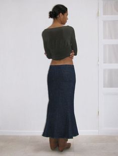 Low Waisted Skirt Long, Importance Of Friendship, Low Waisted Skirt, Low Waist Skirt, Flare Maxi Skirt, Paloma Wool, Skirt Long, Low Waisted, Denim Flares