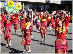 Native Ifugao street performers during the 16th Panagbenga Flower Festival at Baguio City, Philippines by Jinjiruks Ikari #DusitDreamHoliday Native Costume, Holiday Contest, Festival Dance, Street Performers, Dance Props