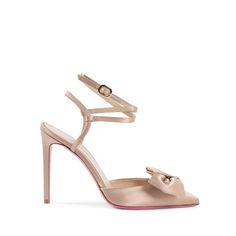 Chic Satin Sandals. Year-Round Evening Essential. Italian-Made Stilettos With Pointed Toe Ankle Strap Silhouette. Dazzling Finish. 10cm Heel. 100% Satin. Made In Italy. Satin Sandals, Shoes Women Heels, Ankle Strap, Shoes Heels, In Italy, Pumps, Satin, Women Shoes, Italy