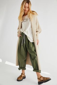 Delaney Fisherman Platforms | Free People Fisherman Sandals Outfit, Chunky Sandals Outfit, Fisherman Style, Olive Undertones, Sandals Outfit, Fisherman Sandals, How To Hem Pants, Chunky Platform, Summer Trends