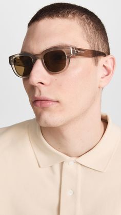 Find SAINT LAURENT Sl 675 Sunglasses on Editorialist. Translucent frames. Soft case included. Square frame. Non-polarized lenses. Made in Italy. Plastic frame. Plastic lenses. Measurements: Width: 5in / 13cm Height: 1.5in / 4cm Lens Width: 46mm Beige Sunglasses With Gradient Glass Lenses, Beige Gradient Lens Sunglasses With Glass Frame, Classic Beige Glass Sunglasses, Beige Polarized Glass Sunglasses, Beige Wayfarer Sunglasses With Tinted Lenses, Modern Beige Sunglasses With Gradient Lenses, Beige Tinted Sunglasses For Everyday Wear, Everyday Beige Sunglasses With Tinted Lenses, Beige Tinted Sunglasses