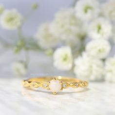 My Little Love Ring – Milk Couture Co. Dainty Birthstone Ring For Proposal, Dainty Solitaire Birthstone Ring For Proposal, 14k Gold Dainty Birthstone Ring For Proposal, Dainty 14k Gold Birthstone Ring For Proposal, Delicate Open Ring Stackable Rings For Promise, Delicate Open Stackable Promise Rings, Delicate Birthstone Diamond Promise Ring, Delicate Rose Cut Diamond Rings For Gifts, Delicate Rose Cut Diamond Ring Gift