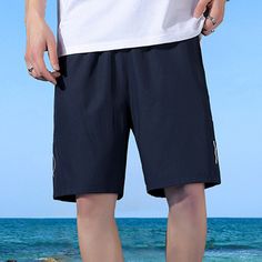 Applicable Season : summer Applicable Scene : Trip Place Of Origin : ITALY Pattern Type : Animal Model Number : shorts Material : POLYESTER Brand Name : WHooHoo Item Type : board shorts Male Quick Drying Ice Silk Casual Shorts Tether Solid Color Five Point Sweatpants Features: Multiple size design for you to choose, tailored to your ripped shorts denim jeans. Please choose size according the size chart. This cute half zip sweatshirts can be worn over your activewear set or paired with leggings f Sports Shorts With Comfort Waistband 5-inch Inseam, Moisture-wicking Solid Color Pool Shorts, Functional Sports Shorts With 5-inch Inseam, Sportswear Shorts With 4-way Stretch And Pockets, 5” Inseam Shorts Men, Y2k Jacket, Five Points, Ripped Shorts, Half Zip Sweatshirt