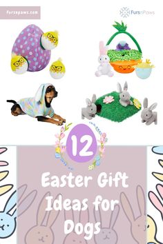 easter gift ideas for dogs that are easy to make and great for the little ones in your life