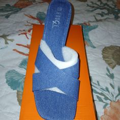 Brand New In Size 10 Blue Denim Heels For Spring, Spring Blue Denim Heels, Light Blue Heels, Cream Pumps, Platform Pumps Heels, Snake Heels, Manolo Blahnik Hangisi, Manolo Blahnik Heels, Club Shoes