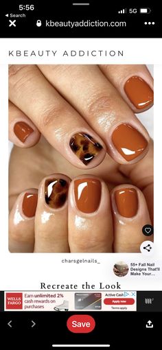 Trendy Nail Design, Fall Nail Art, Fall Nail Colors, Autumn Nails, Fall Nail Designs, Trendy Nails, Nail Colors, Color Change, You Nailed It