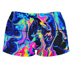 Shop iEDM's top selection of All-Over-Print apparel. All items are made with sublimation print, a technique that allows us to deliver the most unreal, vivid graphic visuals throughout the shorts! WARNING: May melt faces, amaze bystanders and create random feelings of All-Over-Print euphoria. Proceed with caution. 100% Premium Polyester Vivid and original visuals Complete 360 Design Sublimation Print and Hand finished Fade and Wrinkle Resistant Fitted Graphic Print Shorts For Summer, Stretch Graphic Print Shorts, Trendy Multicolor Sports Shorts, Multicolor Printed Shorts, Sporty Printed Shorts, Multicolor Stretch Rave Shorts, Multicolor Short Rave Bottoms, Multicolor Printed Sports Bottoms, Sporty Multicolor Bottoms With Graphic Print