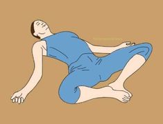 a drawing of a person laying on the ground