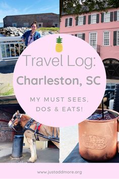 travel log charleston, sc my must sees do's and eats