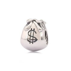 Money Bag Pandora Charm 925 Sterling Sliver Spacer Bead Fits Pandora Bracelet Sterling 925 silver charm  love bead pendant fits Pandora charm and European charm bracelet Material: sterling silver Item Type: Charms, DIY Jewelry Great gift idea for Christmas, Birthday etc. For more Pandora charms, click: https://www.etsy.com/shop/AllJewelrySupplies?section_id=25033382 Go back to the store, click: www.alljewelrysupplies.etsy.com Pandora Bracelet Designs, Pandora Armband, Charms Pandora, Bracelet Pandora, Bead Pendant, Pandora Charm, Money Bag, Diy Schmuck, Pandora Bracelet