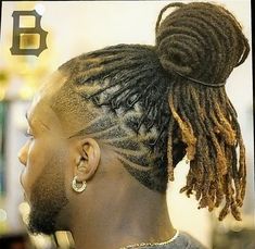 Dreadlocks Man, Men Locs, Dreadlocks Hairstyle, Braids With Fade, Man Buns, Dreadlocks Men, Dread Hairstyles For Men, Dread Locks, Man Bun Hairstyles