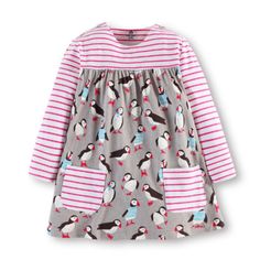 Brand New In Package Playful Long Sleeve Playwear Dresses, Playful Long Sleeve Dresses For Playwear, Fun Long Sleeve Spring Dresses, Cute Multicolor Winter Dresses, Playful Long Sleeve Dress For Playdate, Playful Cotton Winter Dress, Playful Long Sleeve Winter Dresses, Spring Long Sleeve Dresses For Playwear, Long Sleeve Cotton Dress For Playwear