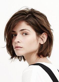 Bob Lung, Art Hairstyles, Choppy Bob Hairstyles, Long Bob Hairstyles, Trending Hairstyles, Half Up Hair