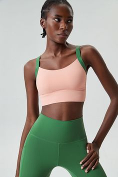 KittenFlex Sports Bra: Women's Strong Support Medium Support Sports Bra For Spring, Color Block Activewear For Sports, Color Block Activewear For Sports Season, Spring Breathable Activewear For Light Sports, Color Block Sports Bra Athleisure, Athleisure Color Block Sports Bra, Spring Sportswear Activewear, Functional Sports Bra For Training, Spring Season, Color Block Athleisure Activewear For Sports Events