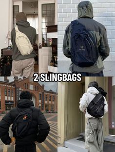 Sling Bag Mens Outfit, Gorp Core, Skater Boy, Organic Style, Y2k Outfits, Fashion Wishlist, Streetwear Men Outfits, Streetwear Outfits, Outdoor Style