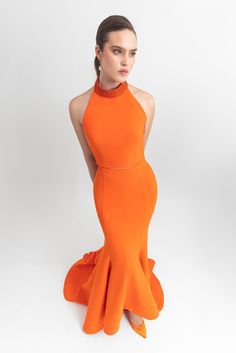 Description Orange Mermaid, Long dress Sleeveless Halter neck Closed neckline Crepe, Beading Dry Clean Evening Dress Made in Lebanon LPS23 6938T + LPS23 6991LS Sleeveless Fitted Bodice Mermaid Evening Dress, Sleeveless Mermaid Dress With Fitted Bodice For Evening, Embellished Fitted Sleeveless Gown, Elegant Sleeveless Embellished Mermaid Dress, Sleeveless Mermaid Dress For Gala, Embellished Sleeveless Mermaid Dress For Prom, Mermaid Long Dress, Orange Mermaid, Sleeveless Gown