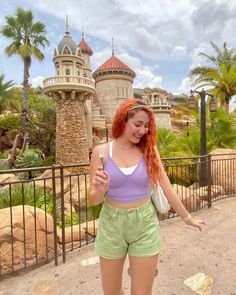 Ariel Disneybound mermaidstyle disneyland style outfit Disney Bound Outfits Summer, Disneybound Outfits Summer, Ariel Disneyland, Walt Disney World Outfits, Hollywood Studios Outfit, Disneybound Ideas