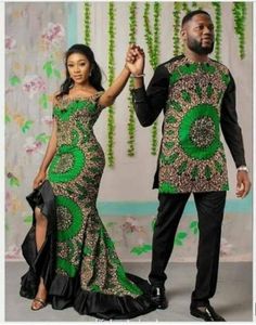 Couples African Outfits, African Wedding Attire, Fashion Haul, Chic Streetwear, Traditional African Clothing, African Dresses Men, African Prom Dresses, African Fashion Skirts, Afrikaanse Mode