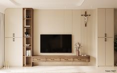 Feature Wall Bedroom, Tv Unit, Feature Wall, Home Interior Design, House Interior, The Unit, Bedroom, Interior Design, Wall