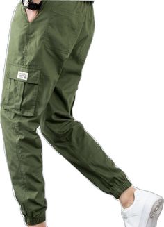 Casual Outdoor Pants With Welt Pockets, Casual Green Bottoms With Welt Pockets, Baggy Casual Cargo Pants With Welt Pockets, Casual Green Cargo Pants With Welt Pockets, Green Cotton Pants With Pockets, Green Utility Cargo Pants With Welt Pockets, Casual Green Pants With Multiple Pockets, Casual Green Cargo Pants With Multiple Pockets, Casual Trousers