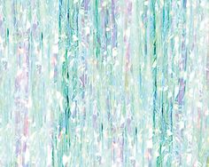 an abstract background with lines and dots in blue, green, pink and white colors