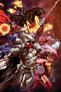 Mark Brooks, Marvel Infinity, Marvel Characters Art, Karakter Disney, Marvel Superhero Posters, Marvel Artwork, Marvel Comics Wallpaper, Marvel Spiderman Art, Marvel Vs Dc