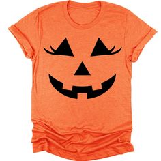 Jack O Lantern Pumpkin, Comfortable Shirts, Wedding Anniversary Celebration, Pumpkin Face, Costume Shirts, Pumpkin Faces, Women Humor, Star Shirt, Anniversary Celebration