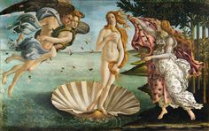 the birth of venus by sandro botanio