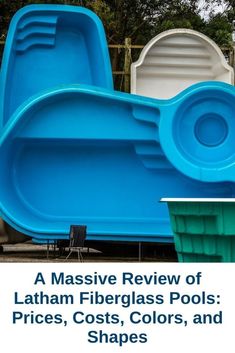 a massive review of the latheram fiberglass pools prices, cost, colors, and shapes