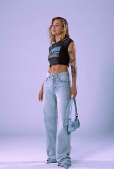 DESCRIPTIONThe hottest trend in denim for this season! The oversized jean features a cross waistband and baggy pant is now available in a vintage-inspired wash. Model is wearing size 25 DETAILSFront Rise: 11 3/4”Leg Opening: 21”Inseam: 33 1/2“100% Cotton Denim Casual Cropped Jeans For Streetwear, Trendy High-waist Faded Cropped Jeans, Light Wash High Rise Jeans For Streetwear, High Rise Light Wash Jeans For Streetwear, Trendy Washed Blue High-waist Cropped Jeans, High Waist Cropped Jeans In Medium Wash For Streetwear, Trendy High Waist Washed Blue Cropped Jeans, High Rise Cropped Jeans For Streetwear, Blue Wide Leg Cropped Jeans For Streetwear