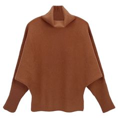 PRICES MAY VARY. Occasion: Classic Turtleneck sweater suitable for Autumn Winter and Spring. Simple solid pattern , It is a must have in women fashion! Brand: GABERLY. High Quality Guarantee. Size: One Size. Bust:120cm-47.24", Sleeve: 60cm-23.62", Hem: 38cm-14.96" Length: 58cm-22.8". Suit to US Size 6-14 Turtleneck , dolman sleeves, solid color, ribbed knitted, loose pullover sweater design. This sweaters perfectly pairs with jeans, denim shorts, tights, leggings pants. Story of GABERLY
 GABERLY Tops For Women Black, Shorts Tights, Loose Pullover Sweater, Classic Turtleneck, Oversized Turtleneck Sweater, Oversized Sweaters, Loose Pullover, Oversized Knitted Sweaters, Create Outfits