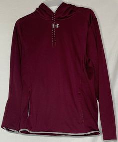 Under Armour Mens Storm Fleece Embroidered Logo Hoodie Sweatshirt M Burgundy Nwt. Condition is New with tags. Great Texas A&M Burgundy colorway. Size Men’s Medium Water Resistant Cold Gear Shipped with USPS Priority Mail. Under Armour Hoodie For Winter Sports, Under Armour Sports Hoodie For Winter, Under Armour Winter Sports Hoodie, Sports Season Long Sleeve Sweatshirt With Drawstring Hood, Long Sleeve Sweatshirt With Drawstring Hood For Sports, Under Armour Hooded Sweatshirt For Sports, Under Armour Winter Sports Sweatshirt, Under Armour Long Sleeve Sweatshirt For Streetwear, Under Armour Hooded Sweatshirt For Winter