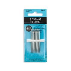 the st thomas & sons comb is packaged in a package