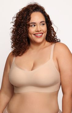 Supportive Seamless&Wirless Bra Give Your Soft Feel | Shapellx.com Saint West, Pretty Bras, Bra Size Charts, Tights Outfit, Nursing Bra, Wireless Bra, Professional Outfits, Wide Straps, Moisture Wicking Fabric