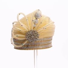 Introducing our Crinoline Tube Rhinestone Cover Round Pillbox Hat, a stunning accessory designed to add a touch of elegance to your ensemble. This handmade pillbox hat features a round shape, adorned with shimmering rhinestones and a charming brooch. A crystal ball hat pin adds an extra layer of sophistication, making it the perfect choice for church events, parties, or any special occasion. Material: 100% PolyesterHead Size: One Size Fits MostItem Dimensions: 6 x 6 inches Expertly crafted in th Monies Jewelry, Church Lady Hats, Cotton Loungewear, Diva Boutique, Hair Bonnet, Church Events, Pillbox Hat, Hat Pin, Pill Boxes