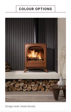 Wood Burning Stove Hearth Ideas, Contemporary Wood Stove, Tiny Home Wood Stove, Scandinavian Wood Stove, Pellet Stove Hearth Ideas, Wood Stove Fireplace Ideas, Wood Stove Farmhouse, Morso Stove, Fireplace With Wood Burning Stove