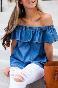 150 Most Repinned Summer Outfits to Copy Right Now Austin Style, Mode Shoes, Denim Outfits, Stil Boho, Top Shirt Women, Maxi Skirts, Inspired Outfits, Cute Summer Outfits, Mode Vintage