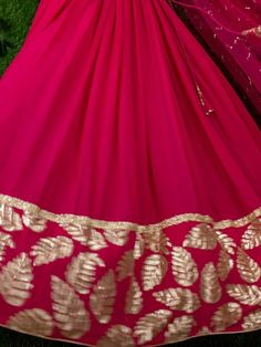 Introducing our astonishing pink zari embroidered georgette lehenga choli with dupatta, the perfect attire for weddings and special occasions. Made from high-quality pink-color georgette material, this lehenga features exquisite sequin work and zari embroidery, adding a touch of elegance and glamour to your look.
The set includes a matching color choli that is embellished with georgette material, sequin, and zari embroidered work. Completing the look is a net dupatta in a similar color, designed Pink Georgette Sharara With Sheer Dupatta, Pink Lehenga With Gota Work For Eid, Pink Gota Work Lehenga For Eid, Pink Georgette Dupatta With Dori Work, Pink Semi-stitched Choli With Gota Work, Pink Semi-stitched Georgette Sets, Pink Embroidered Party Wear Salwar Kameez, Pink Embroidered Salwar Kameez For Party Wear, Designer Pink Georgette Lehenga