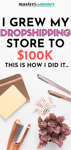 i grew my dropshiping store to $ 300k this is how i did it