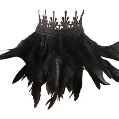 Description: High Quality: Faux feather collar is handmade and each feather is carefully selected, treated feathers soft and lie comfortably on the shoulders. Size: Gothic Feather collar size is approximately 32cm/12.6inches wide. Simple and convenient: The feather scarf is suitable for everyone, it can be adjusted with a ribbon, it looks very modern and elegant. Feature: This Choker is lightweight. If it is rolled neatly, it will fit in a carton for easy storage or carry. Wide Application: Suitable for Halloween, Masquerade Parties, Easter, Punk party, Fancy Dress party, Gothic performance show, festival costume, Photography, evening cocktails, night club, etc. Specification: Material: Feather Size Chart: 32cm/12.60inch Package Includes: 1 Feather Choker Note: Please allow slightly errors Industrial Fashion, Feather Collar, Hobbies Crafts, Feather Scarf, Feather Cape, Cape Scarf, Shoulder Cape, Neck Cover, Tie Necklace