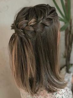 Hairstyles Quinceanera, Quinceanera Hair, Hairstyles For, Updo Hairstyles, Braided Hairstyles For Wedding, Short Hair Updo